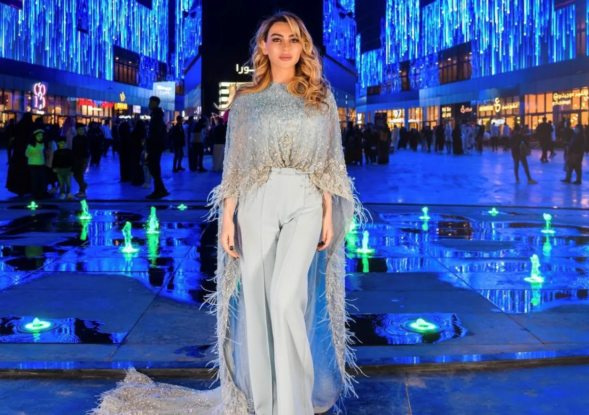 ستيفاني صليبيا- الصورة من حسابها على انستغرام 