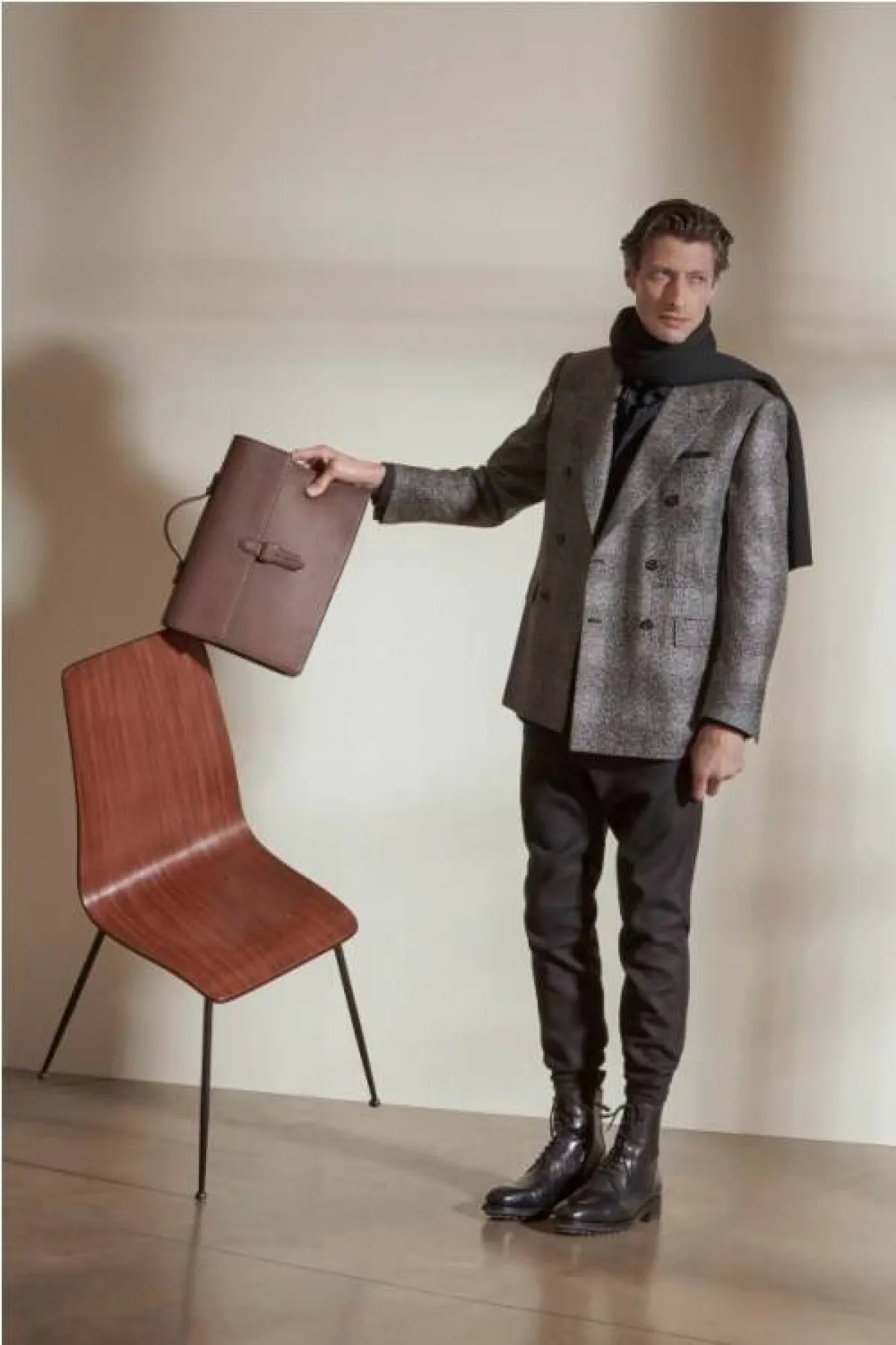 حقيبة للعمل من بريوني  Brioni