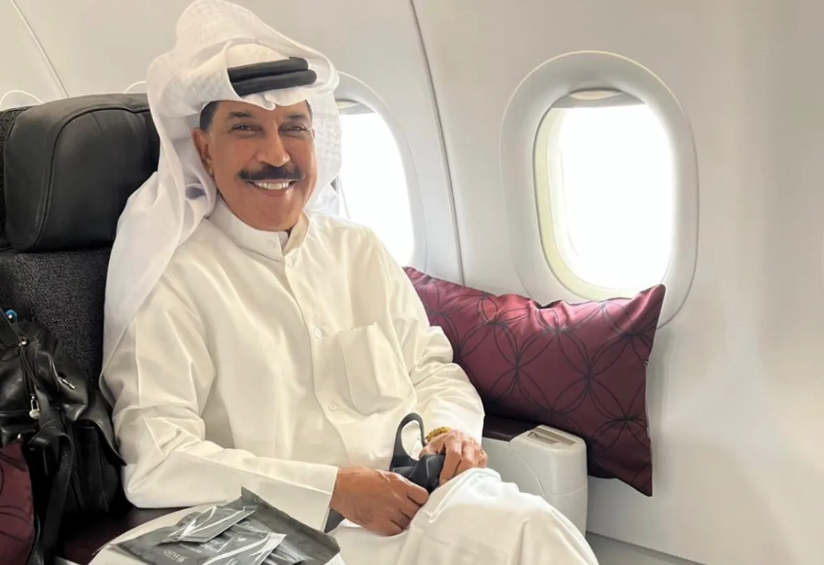 عبدالله الرويشد- الصورة من انستغرام الفنان