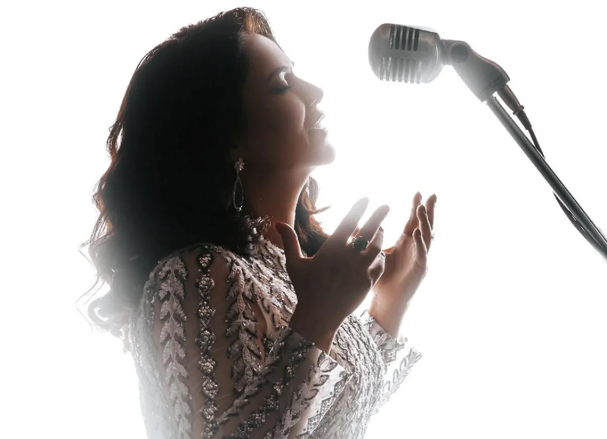 نوال الكويتيه -الصورة من انستغرام الفنانة