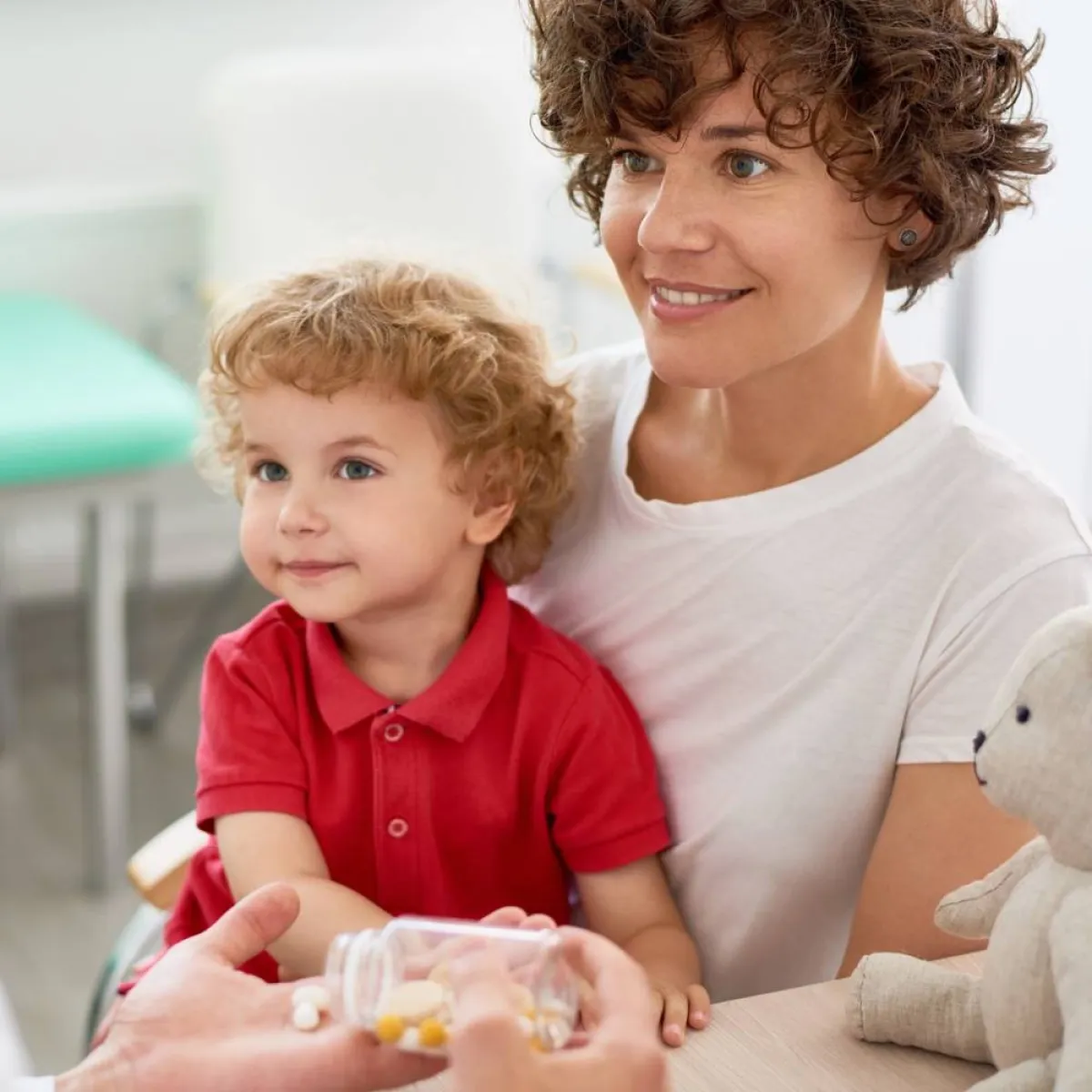 صورة لأم وطفلها