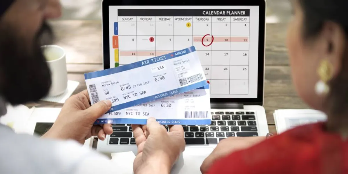 حجز تذاكر السفر بعد التخطيط الجيد للرحلة