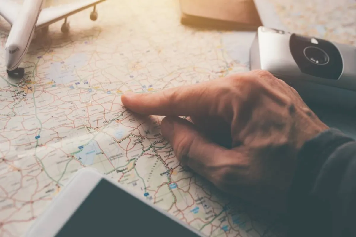 اختيار الأماكن التي يمكن زيارتها داخل الوجهة السياحية