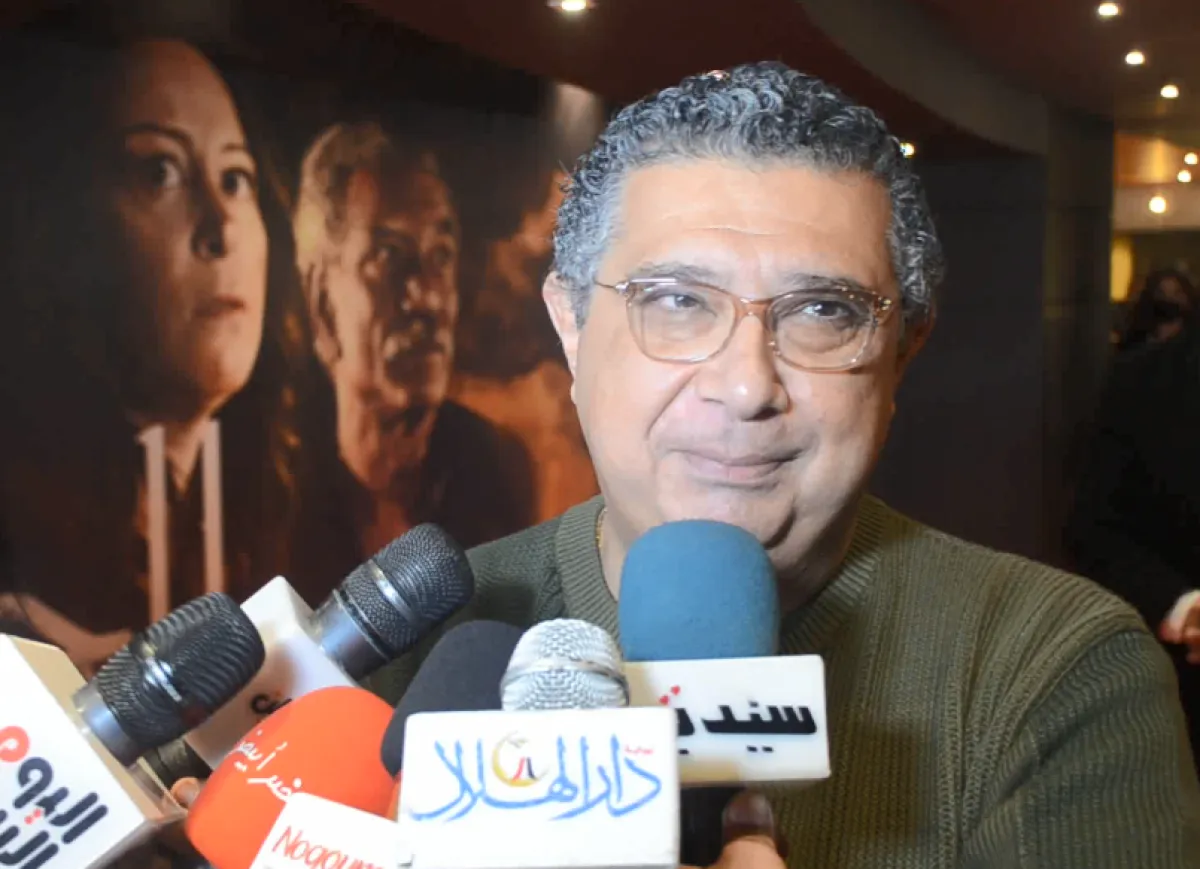 ماجد الكدواني خلال لقائه بسيدتي - الصورة خاصة بسيدتي