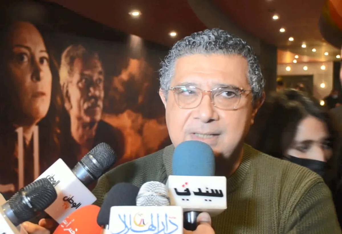 ماجد الكدواني خلال لقائه بسيدتي - الصورة خاصة بسيدتي