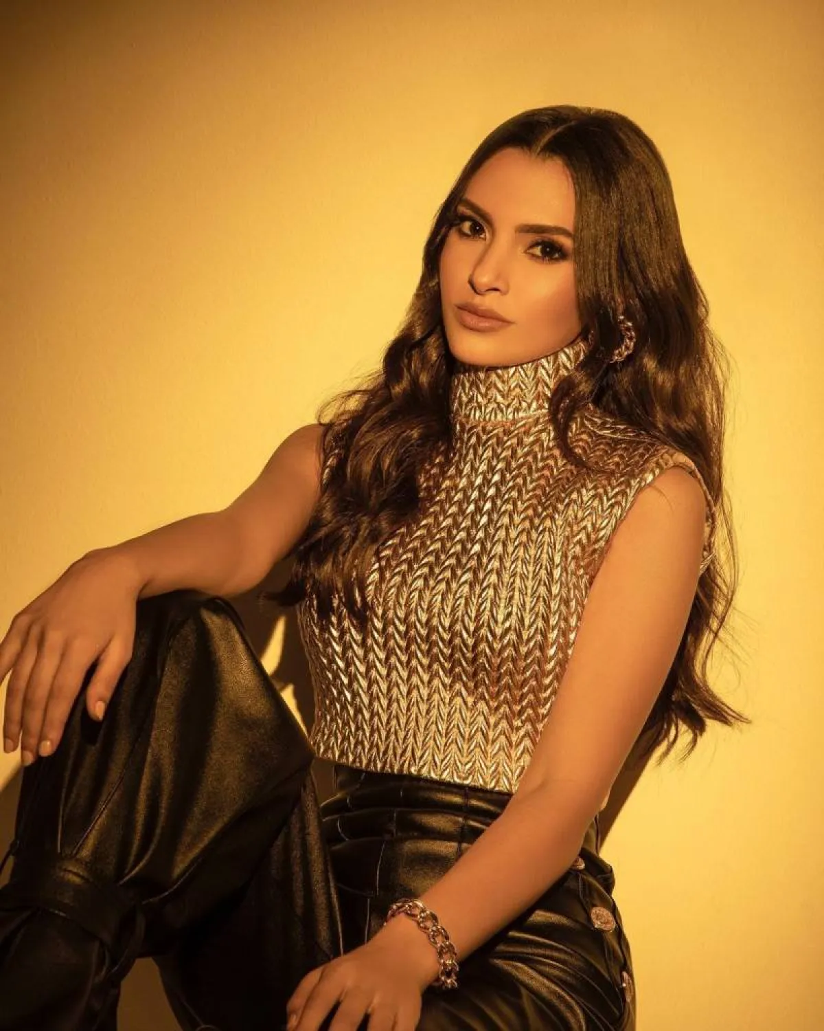 كارمن سليمان - الصورة من حسابها على انستغرام