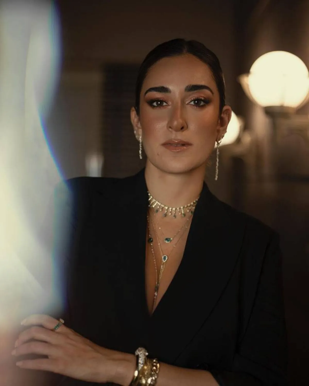 النجمة أمينة خليل - الصورة من حسابها على انستغرام