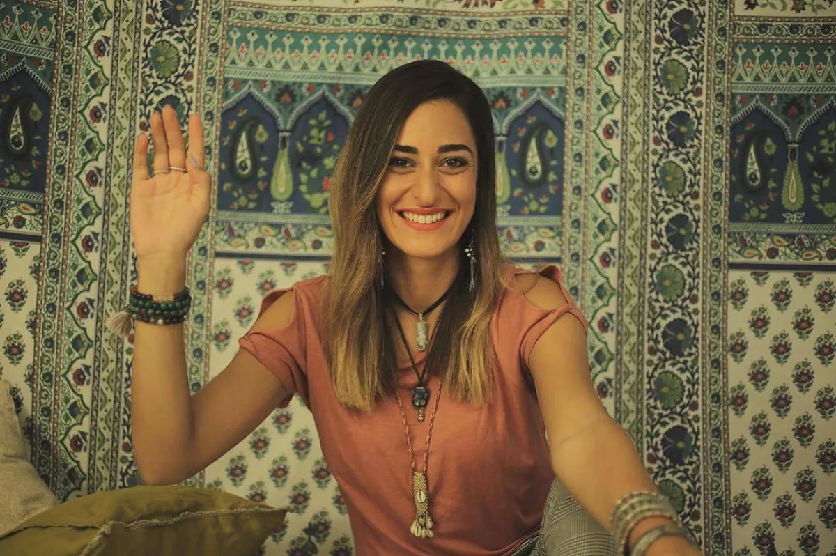 أمينة خليل - الصورة من حسابها على انستغرام