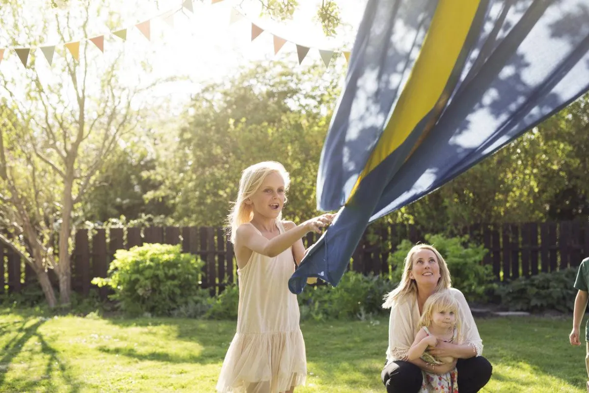 صورة لعائلة سويدية