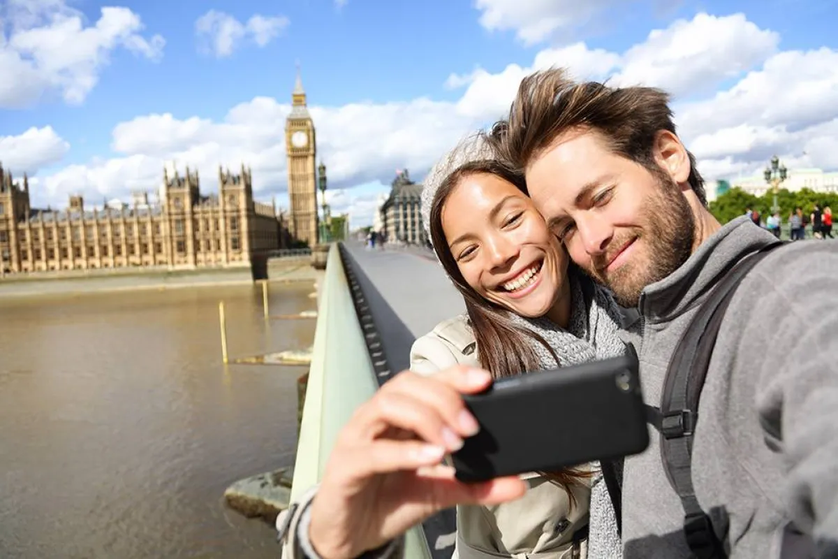 شهر عسل في لندن