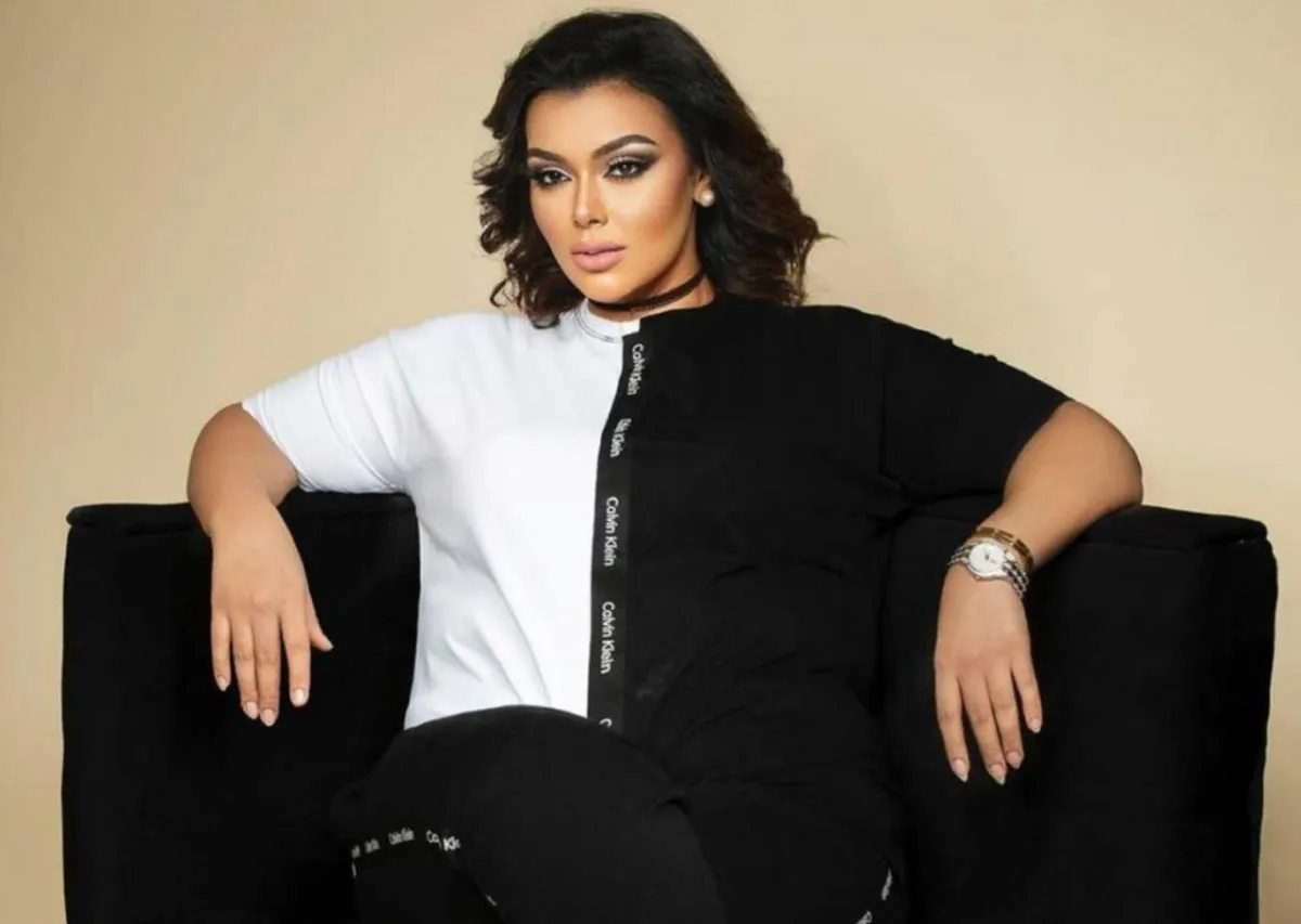 ندى رحمي بعد خسارة وزنها - الصورة من حسابها على انستغرام