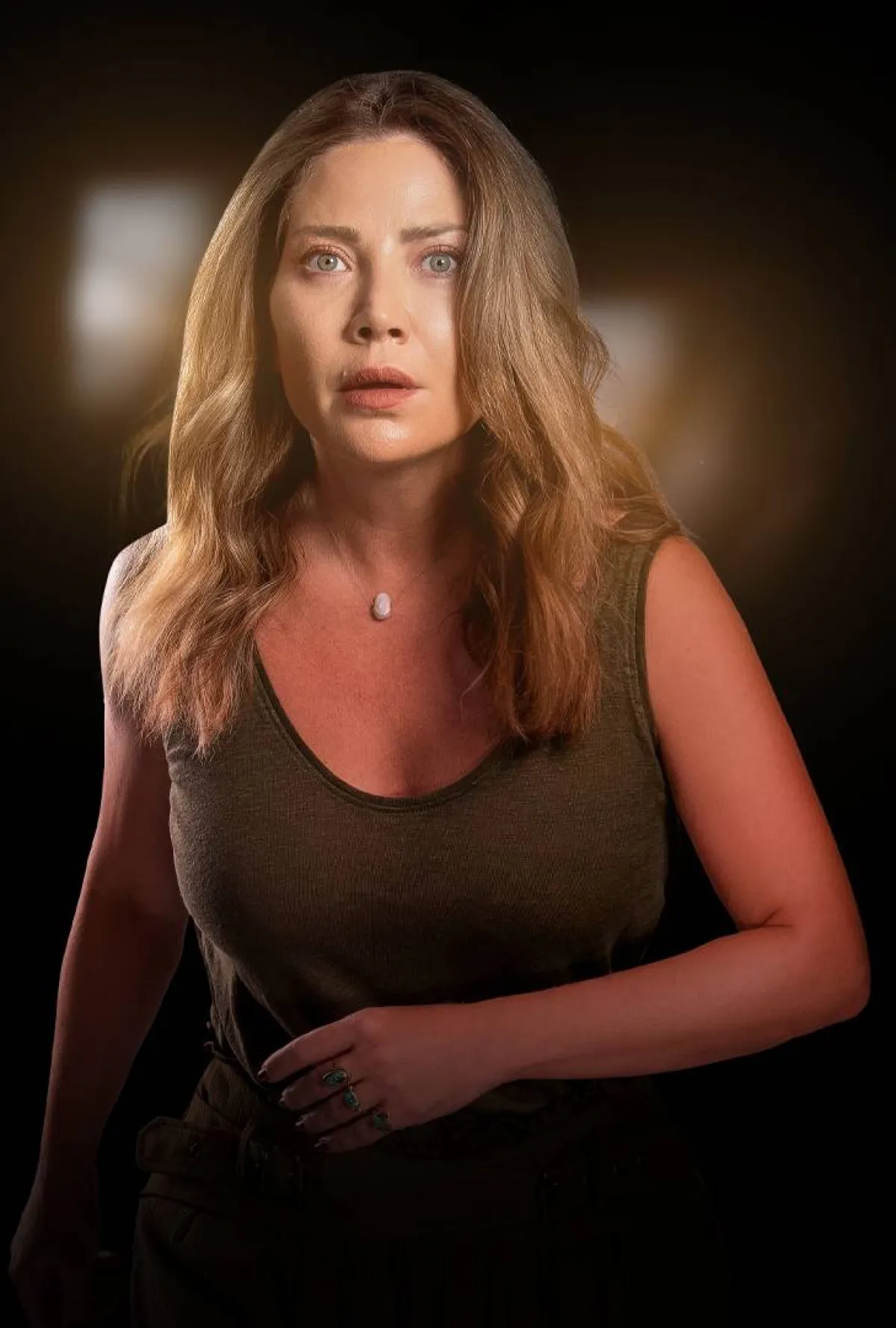 سلافة معمار في عالحد - الصورة من المسؤول الإعلامي لمجموعة mbc