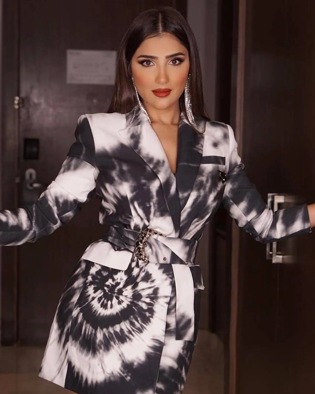 مي عمر - الصورة من حسابها على انستغرام