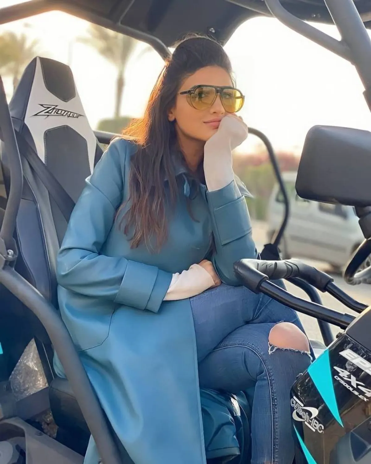 مي عمر - الصورة من حسابها على انستغرام