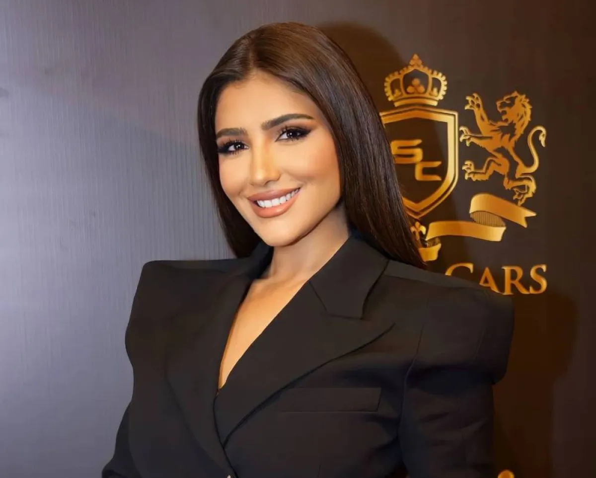 مي عمر - الصورة من حسابها على انستغرام