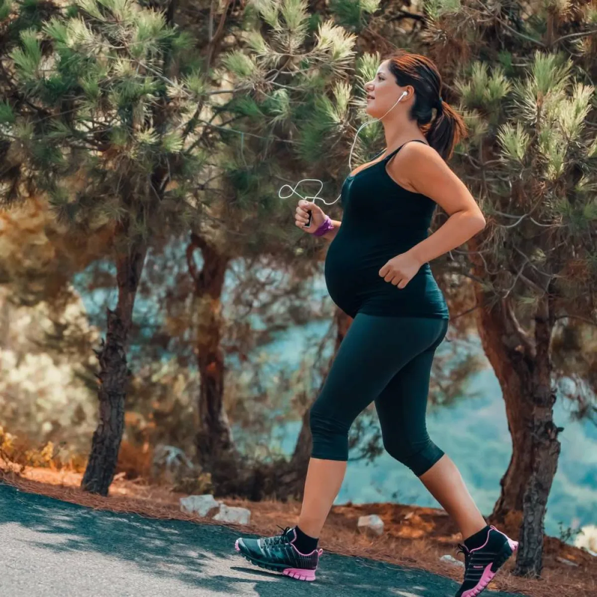 صورة لحامل تتريض