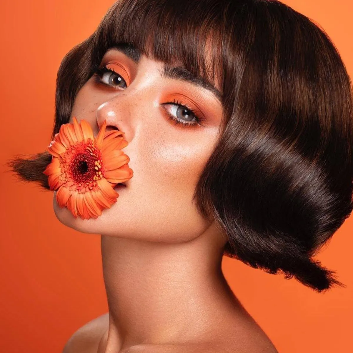 تسريحة الريترو من غدير سلطان