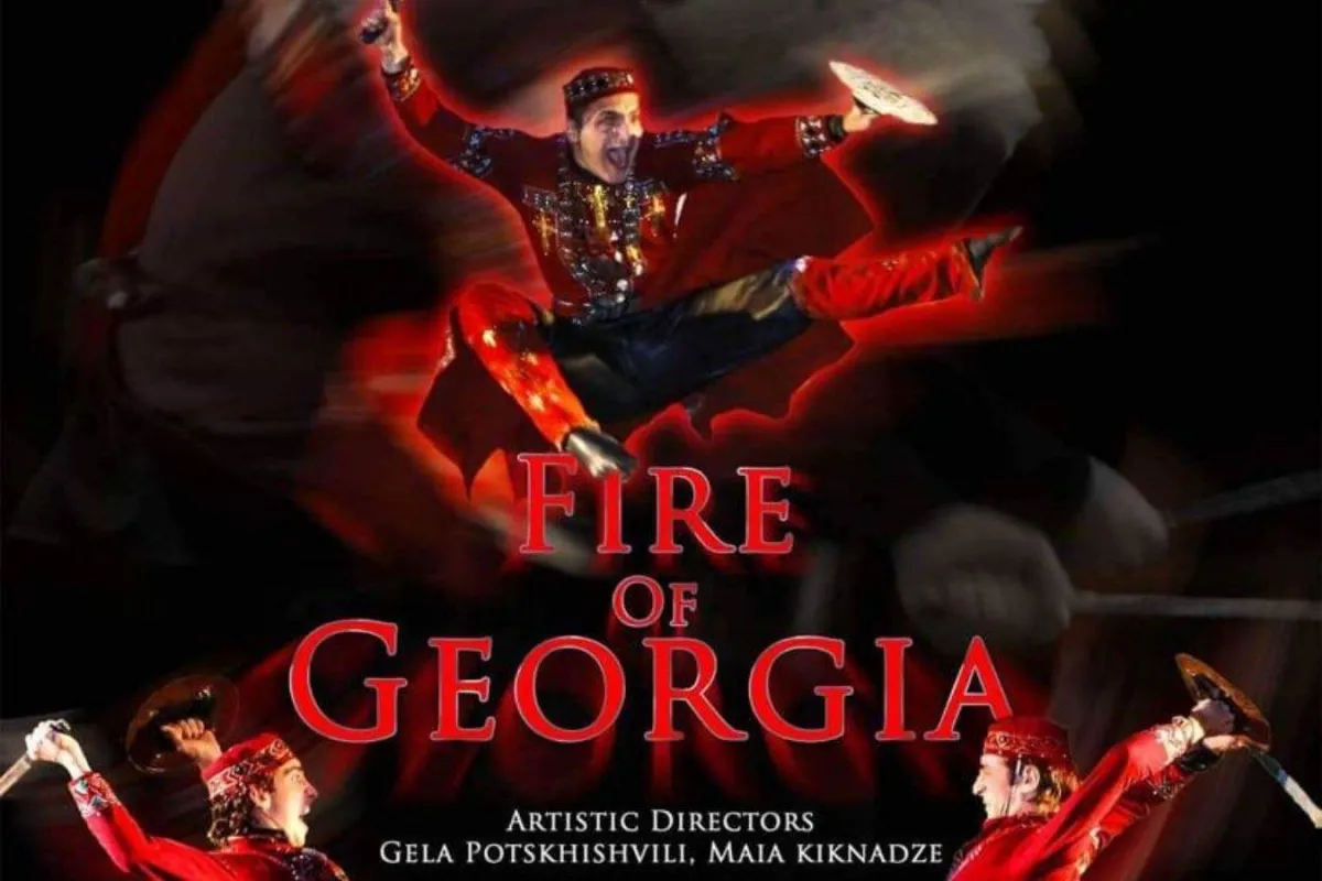 باليه نيران جورجيا - الصورة من الصفحة الرسمية لـ Royal National Ballet على فيسبوك