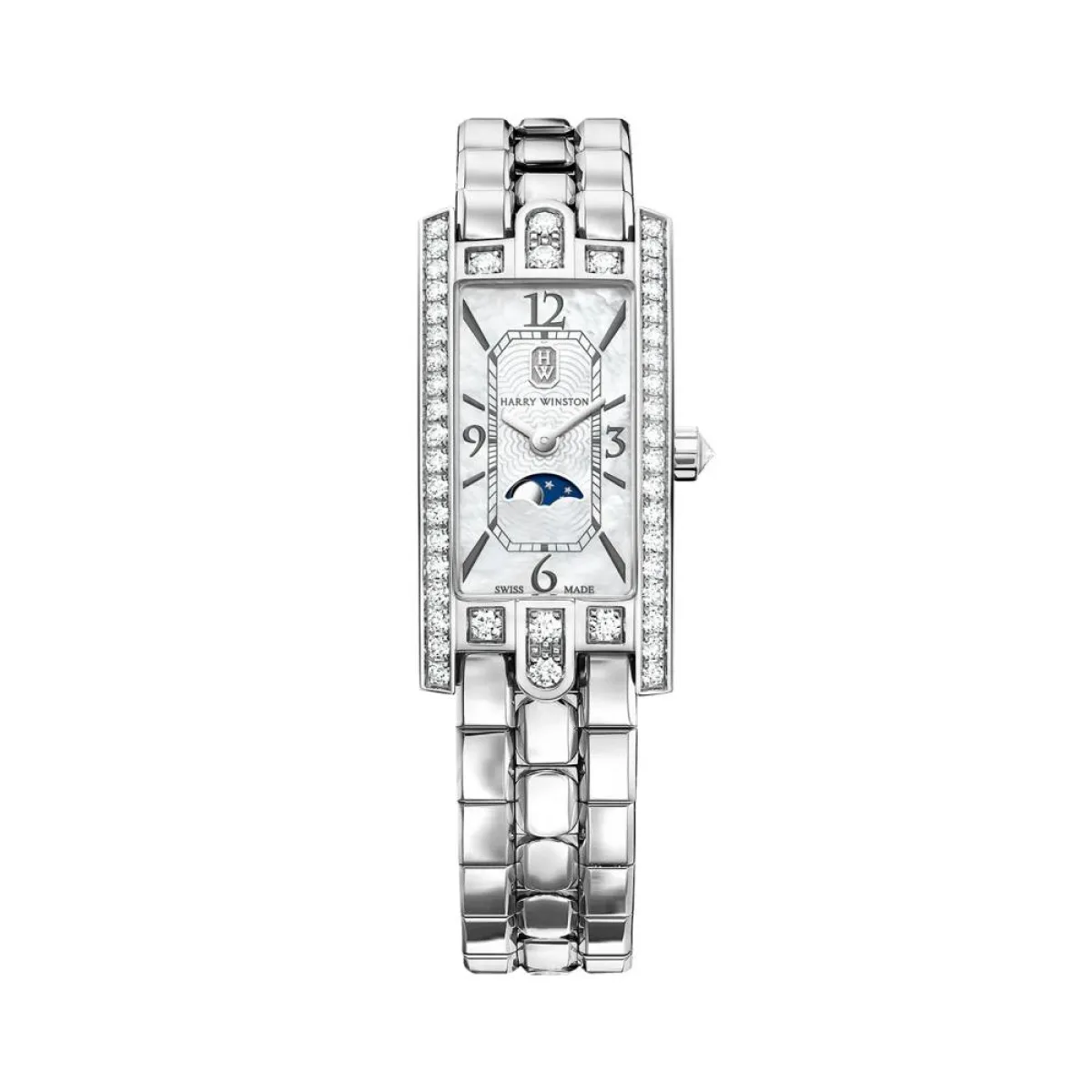 ساعة Avenue C Mini من هاري وينستون Harry Winston