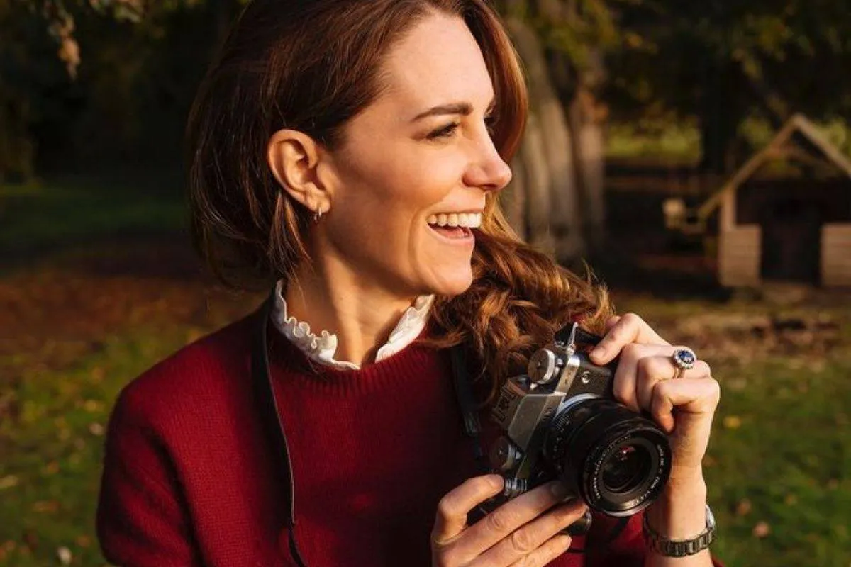 كيت ميدلتون- الصورة من حساب The Duke and Duchess of Cambridge على إنستغرام