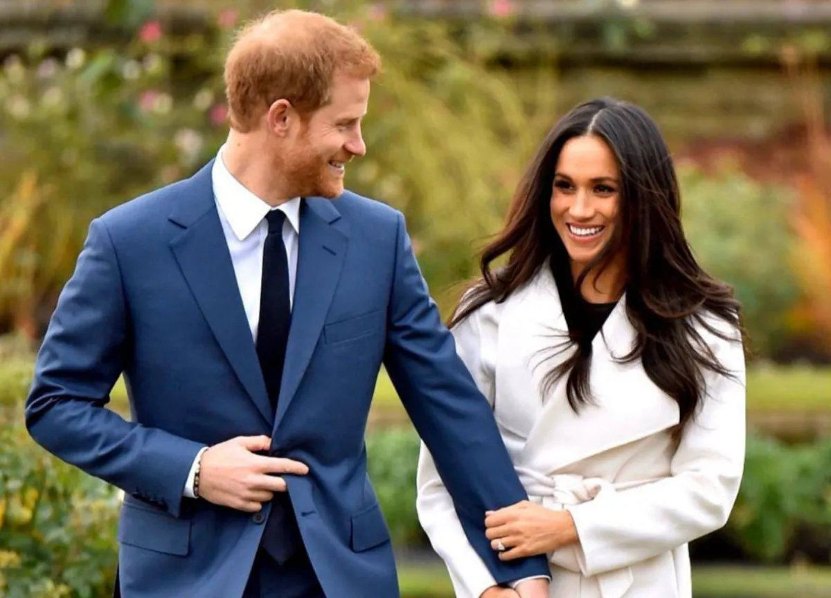 ميغان ماركل والأمير هاري - الصورة من حساب The Duke and Duchess of Sussex على إنستغرام