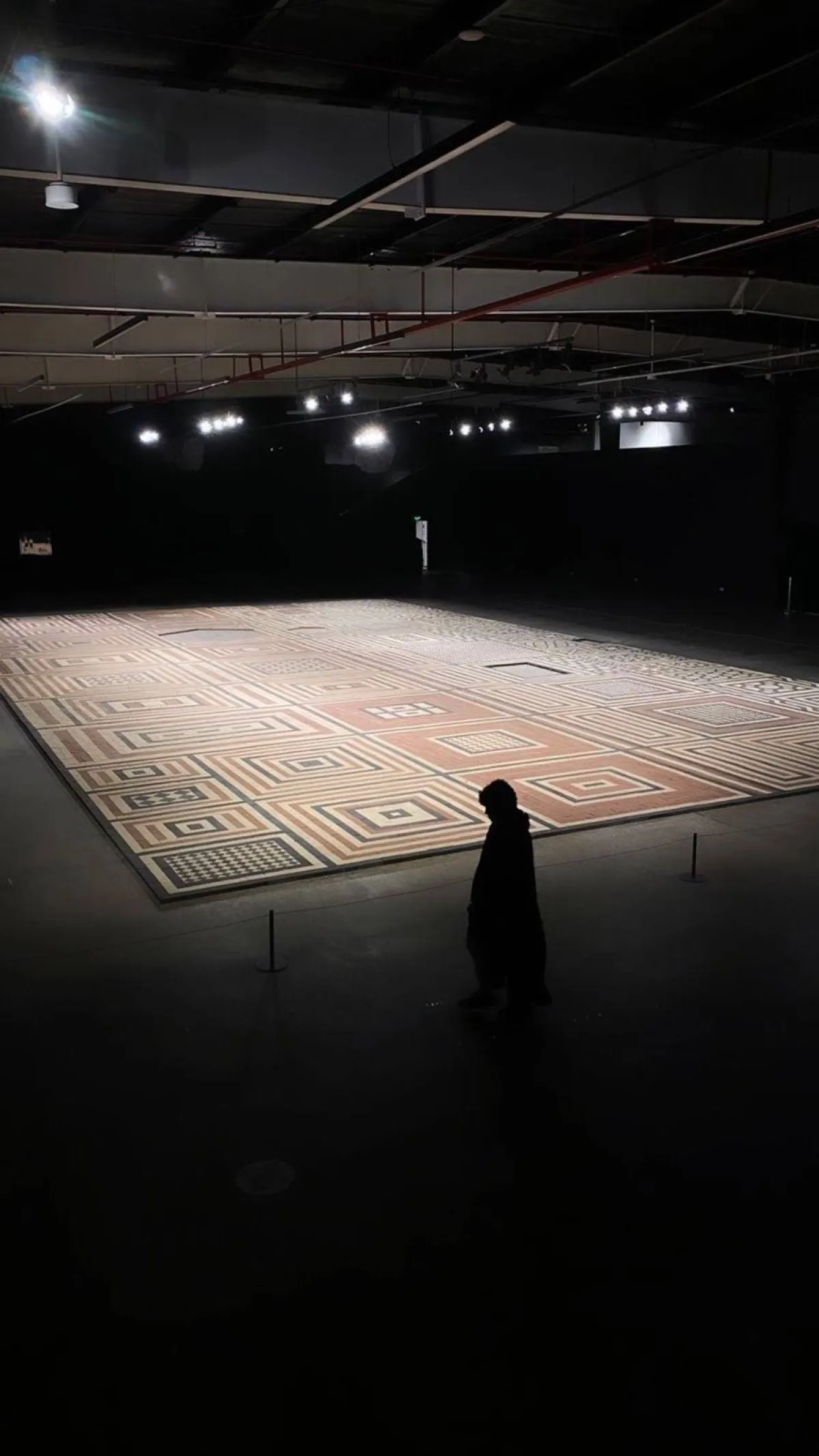 جانب من صور إبراهيم سرحان في بينالي - الصورة من حساب إبراهيم سرحان على تويتر