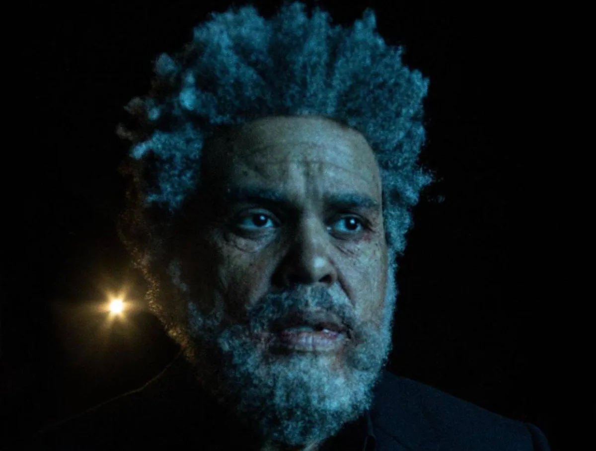 ذا ويكند - الصورة من حسابه في إنستغرام