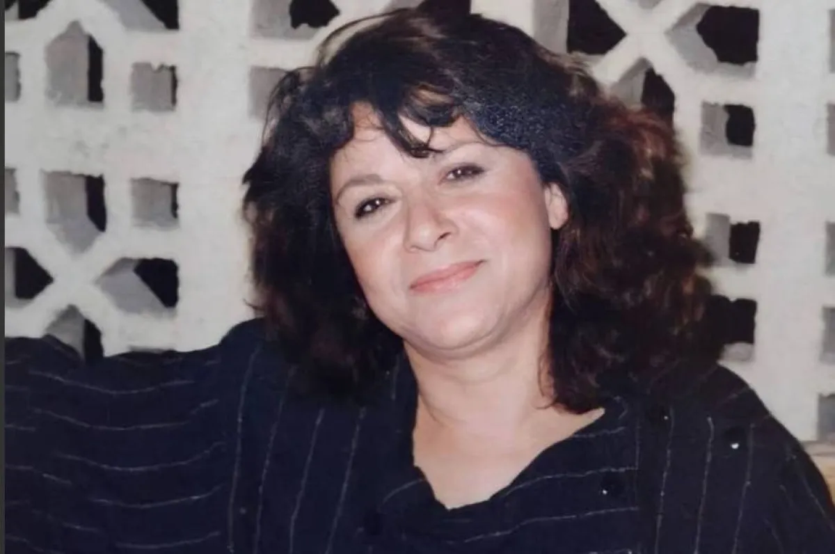 سامية الجزائري - الصورة من حسابها على انستغرام 