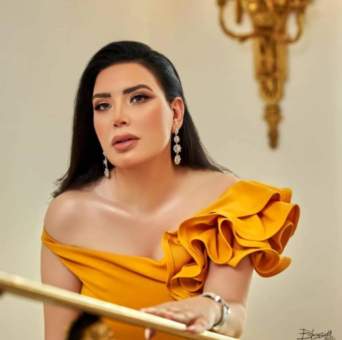 عبير صبري - الصورة من صفحتها الرسمية على الفيس بوك