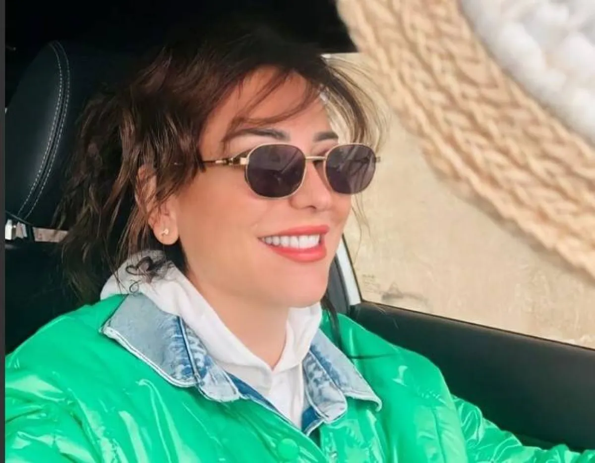 أمل عرفة - الصورة من حسابها على انستغرام 