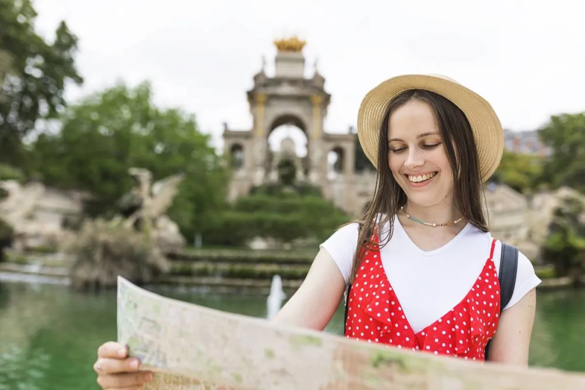 زيارة أماكن جديدة داخل الوجهة السياحية