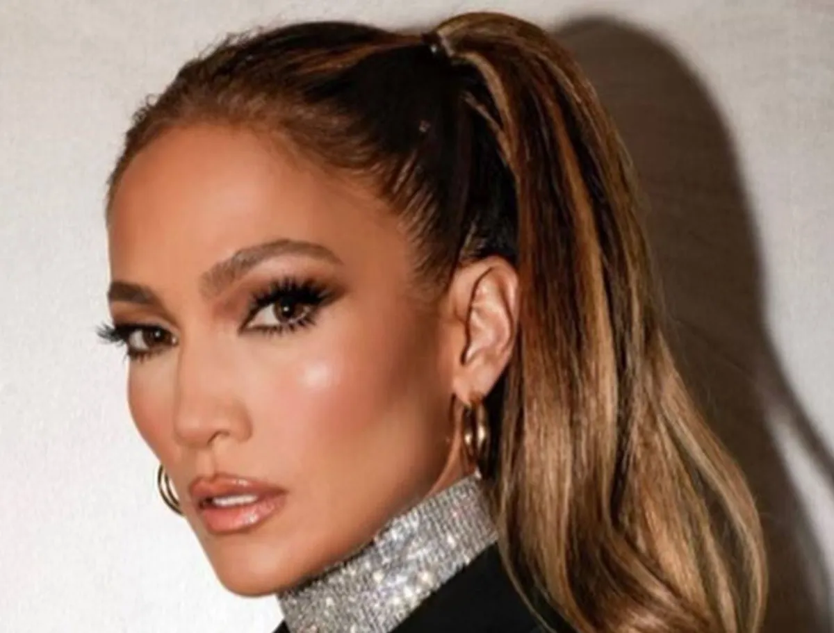 النجمة جينيفر لوبيز - الصورة من حسابها في انستغرام