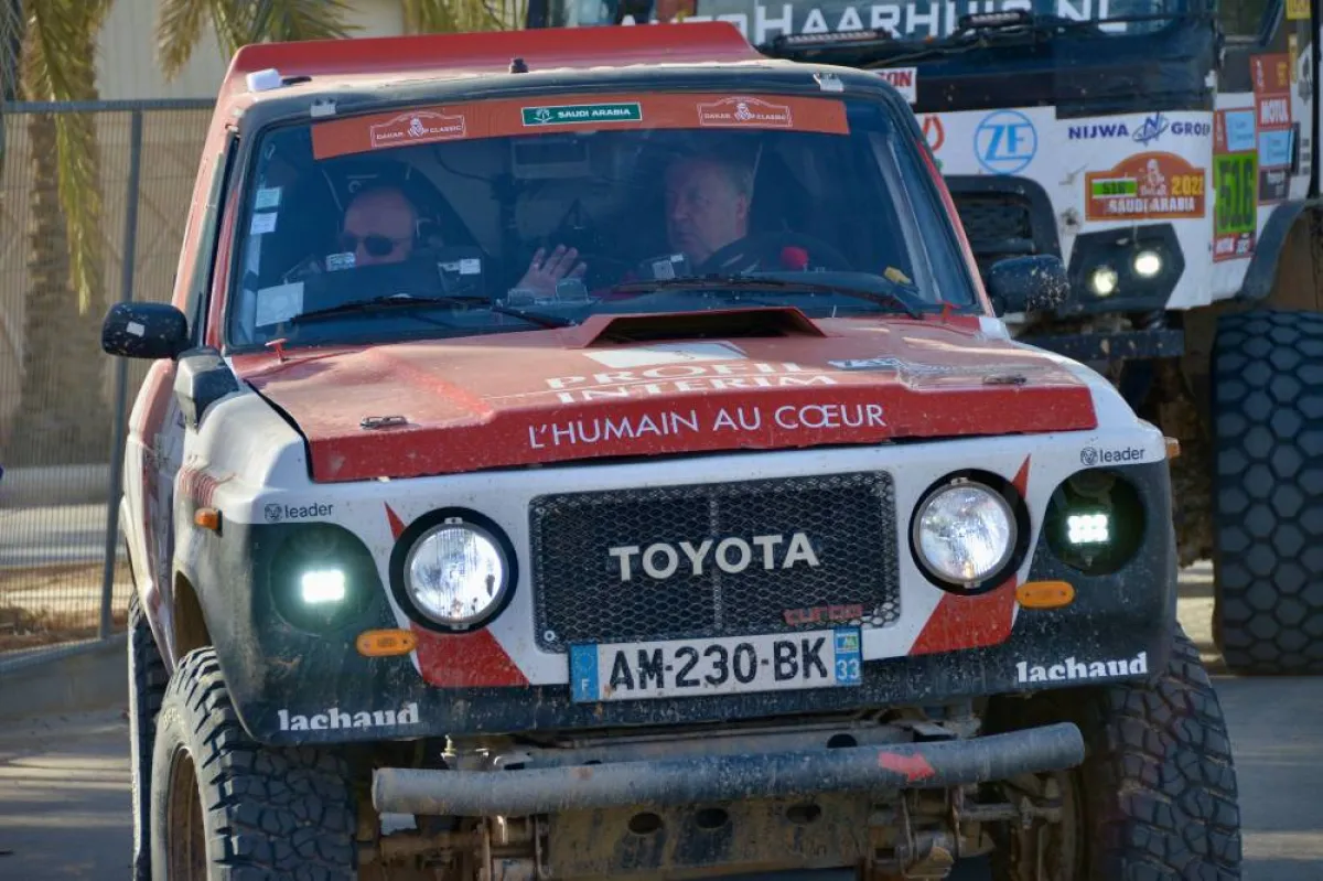 يواصل رالي داكار السعودية 2022 منافسات المرحلة السابعة
