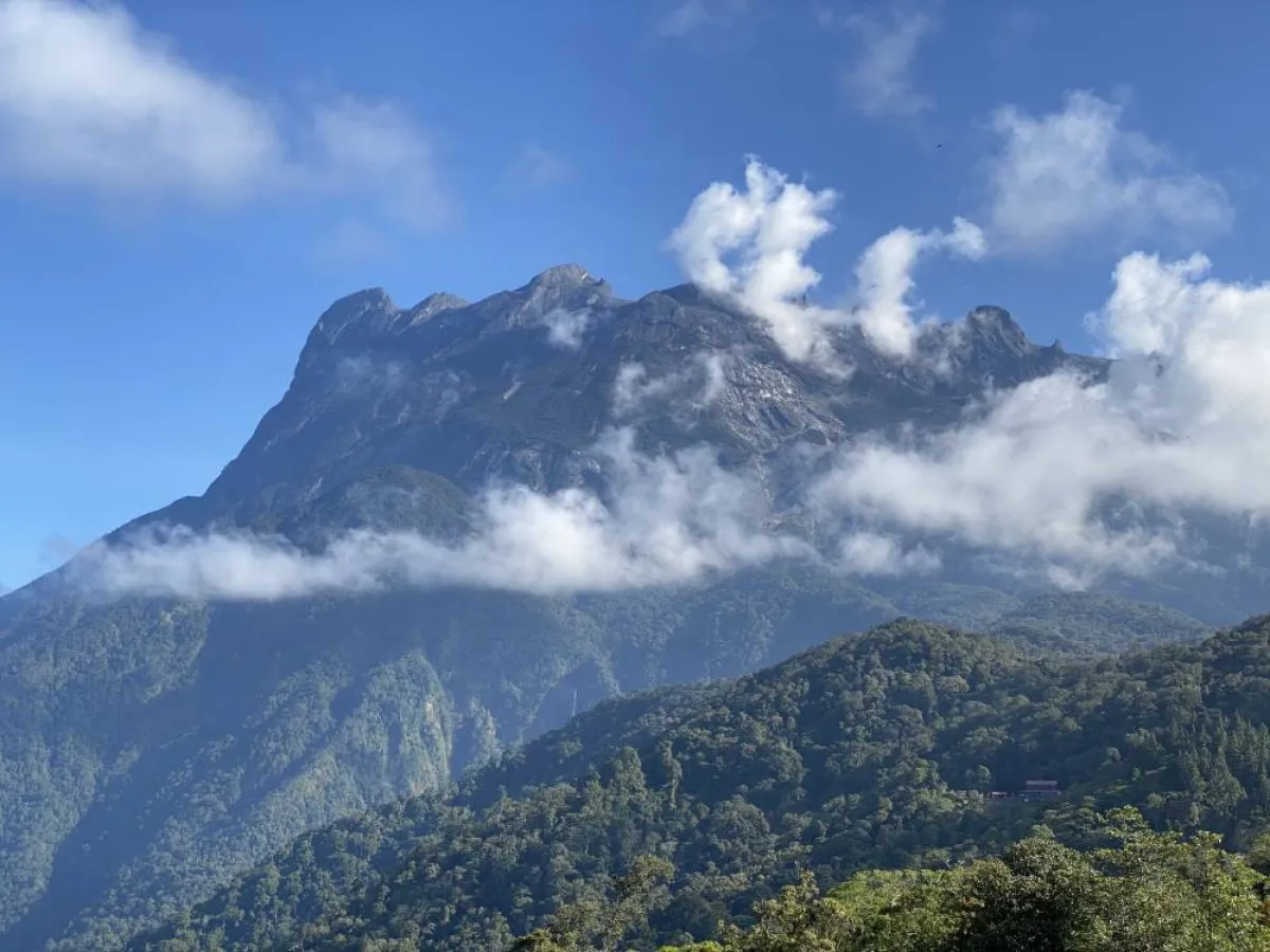 جبل كينابالو