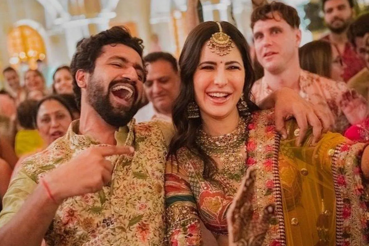 زواج كاترينا كيف وفيكي كوشال- الصورة من حساب كاترينا كيف على إنستغرام