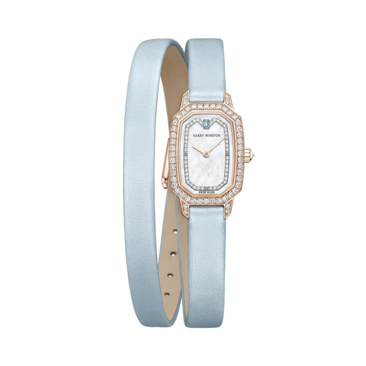 ساعة صغيرة من هاري وينستون