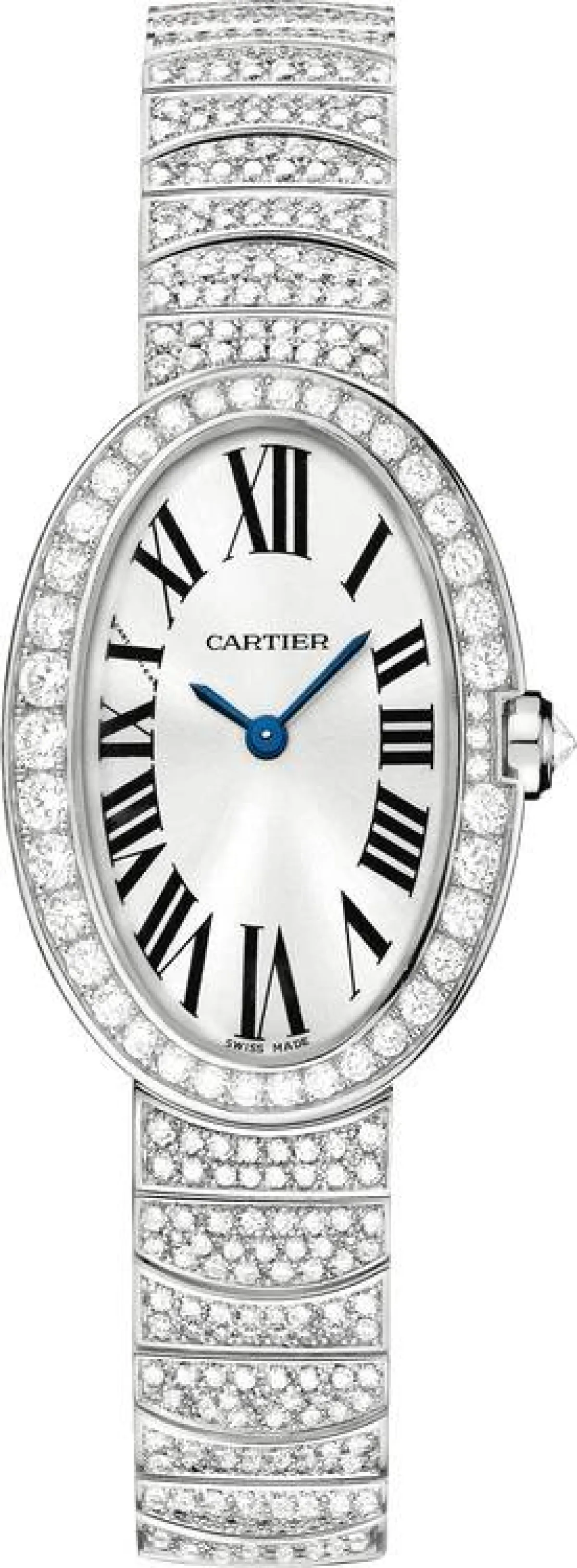 ساعة صغيرة من كارتييه