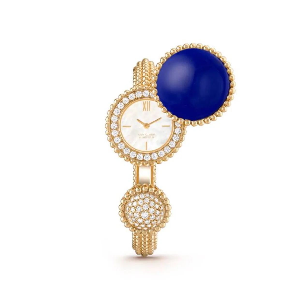 ساعة صعيرة من فان كليف آند أربلز