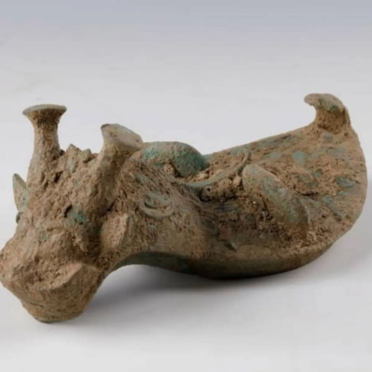 غطاء برونزي