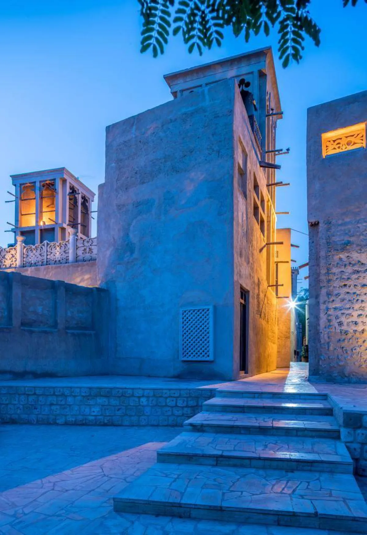 إعادة تأهيل وتفعيل حي الفهيدي التاريخي. الصورة من "وام"