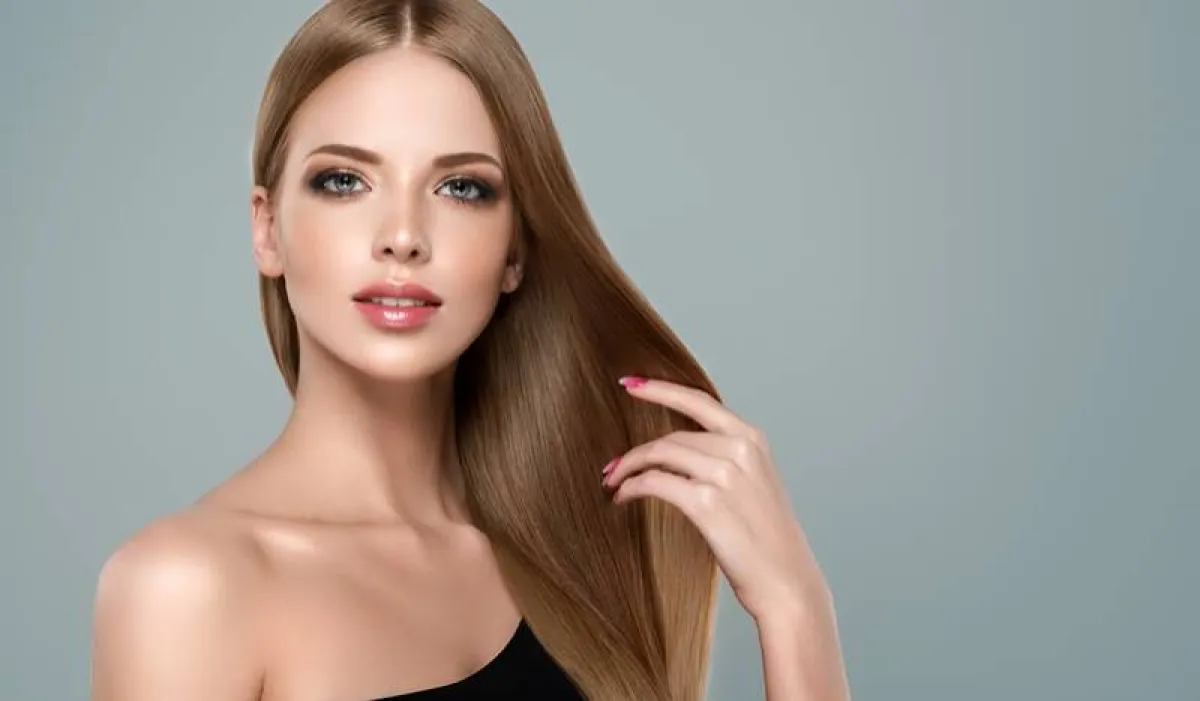 علاج الشعر المصبوغ