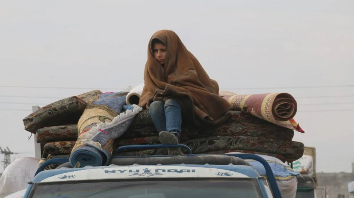 الإمارات تخفف عبء الشتاء على العائلات - الصورة من وام