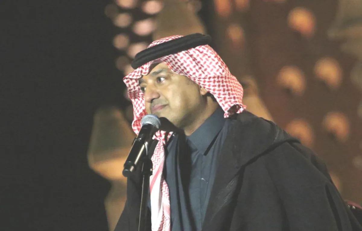 راشد الماجد - الصورة من حسابه على الانستغرام