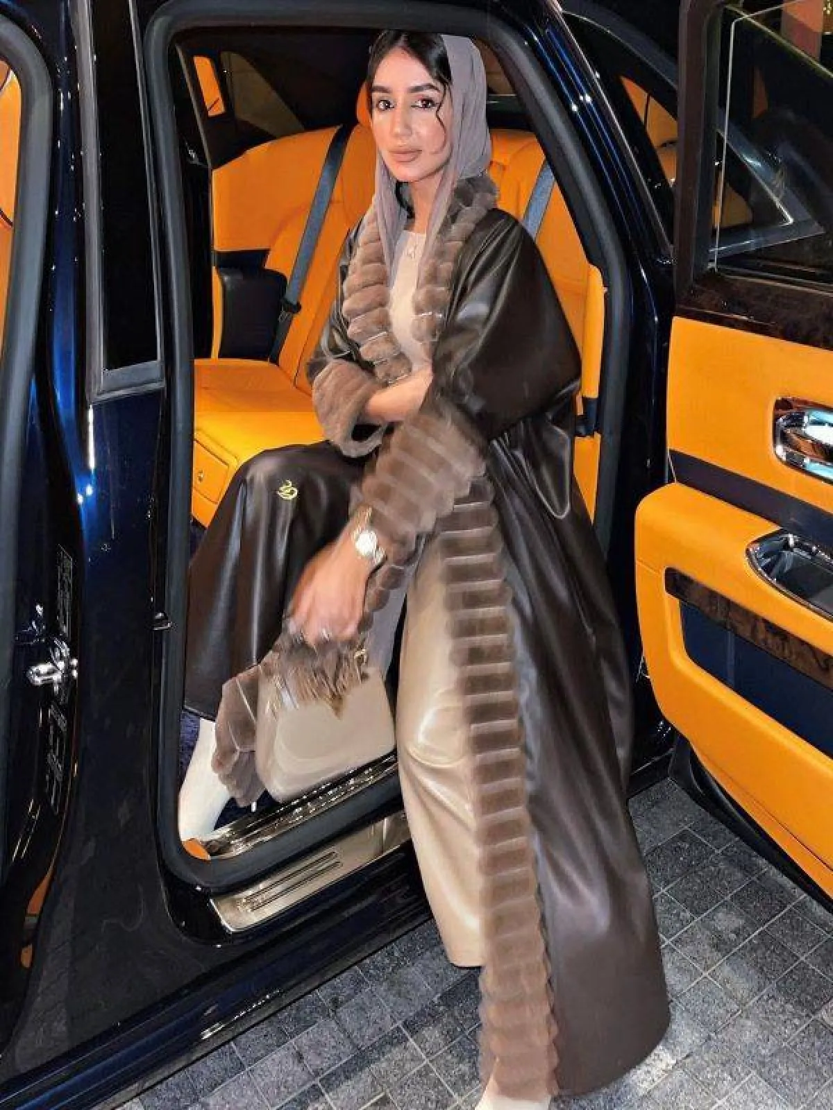 عباية الفروة