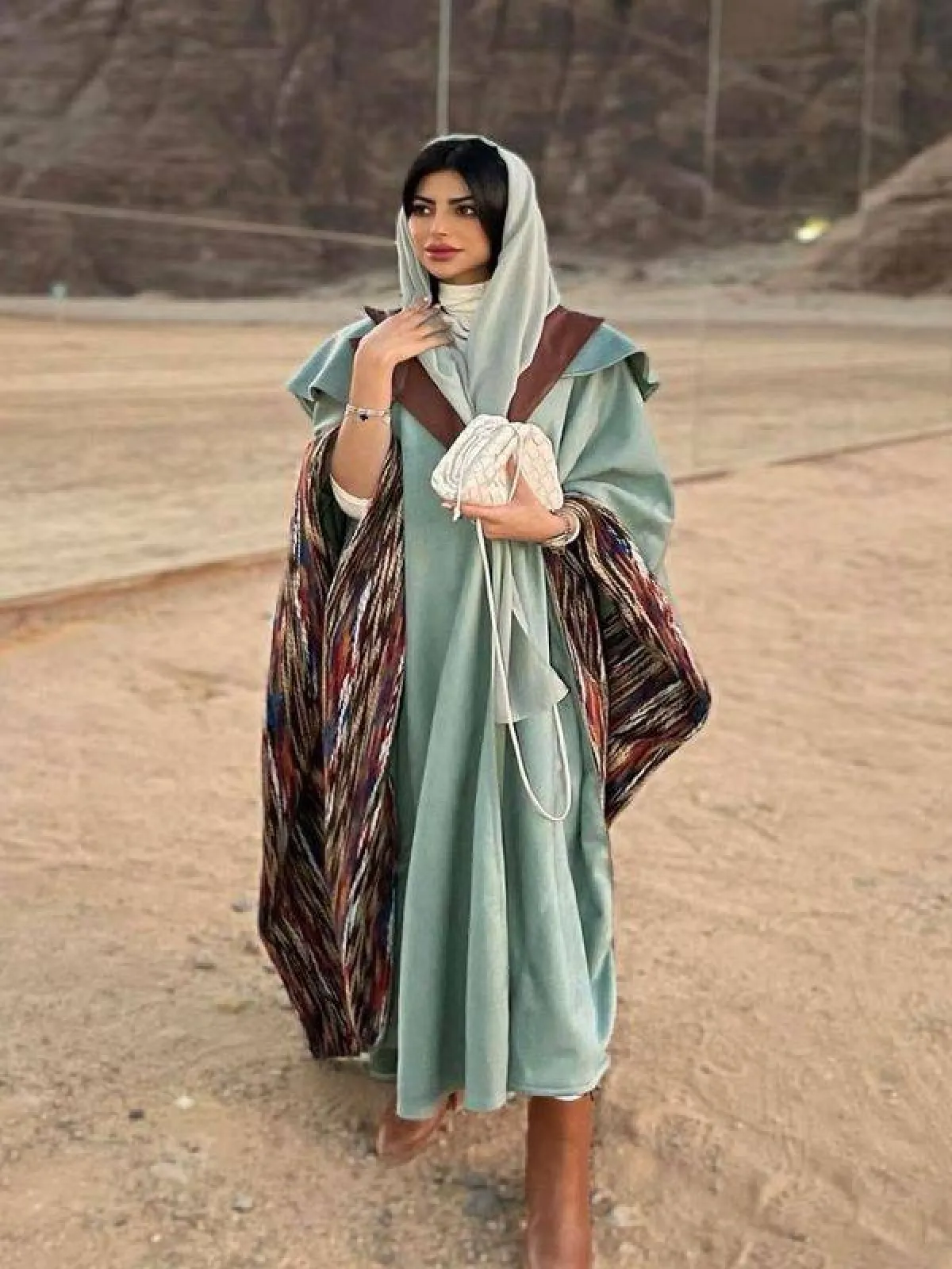 عباية شتوية