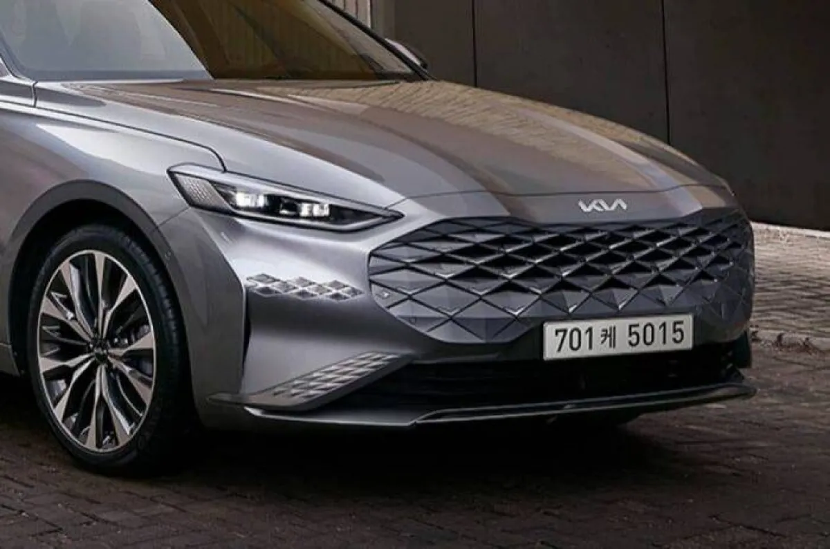 سيارة كيا الجديدة K8 بمواصفات رهيبة موديل 2022