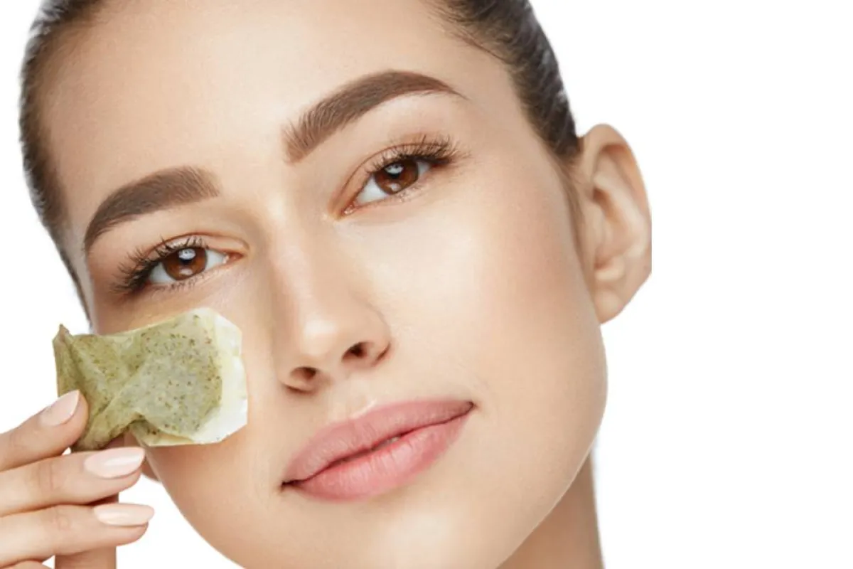 الشاي للعناية بالبشرة