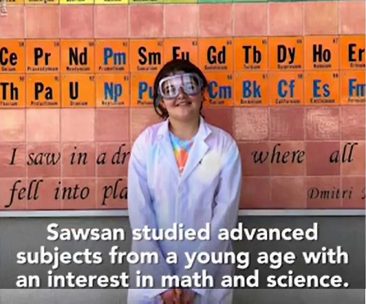 طفلة مصرية عمرها 12 عاماً تحصل على الشهادة الجامعية في أمريكا