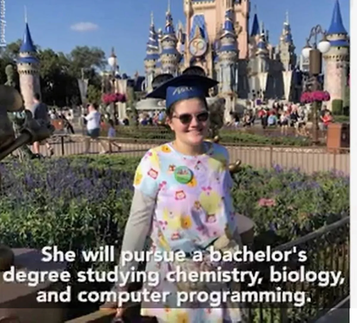 طفلة مصرية عمرها 12 عاماً تحصل على الشهادة الجامعية في أمريكا