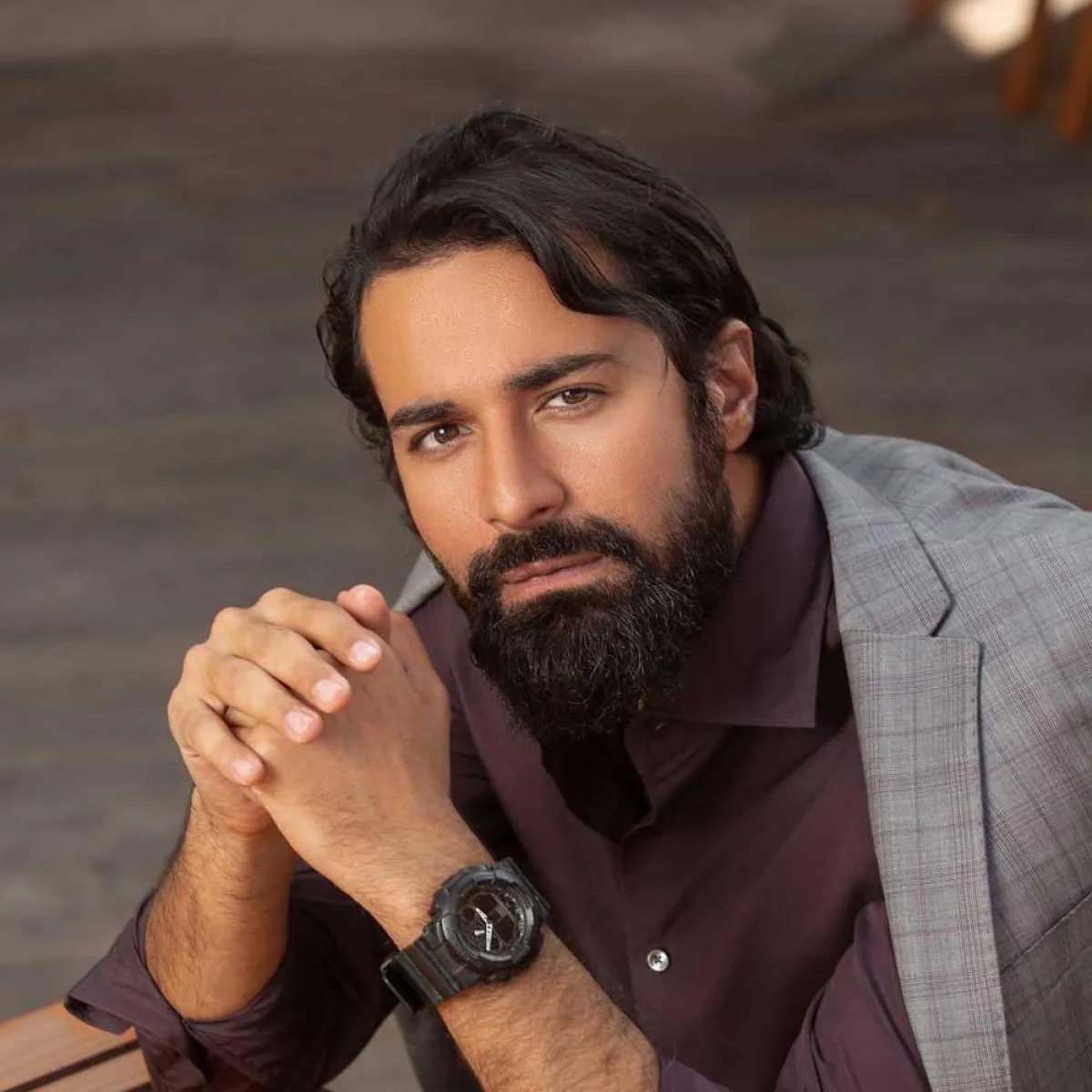 أحمد حاتم - الصورة من صفحته الرسمية على الفيس بوك